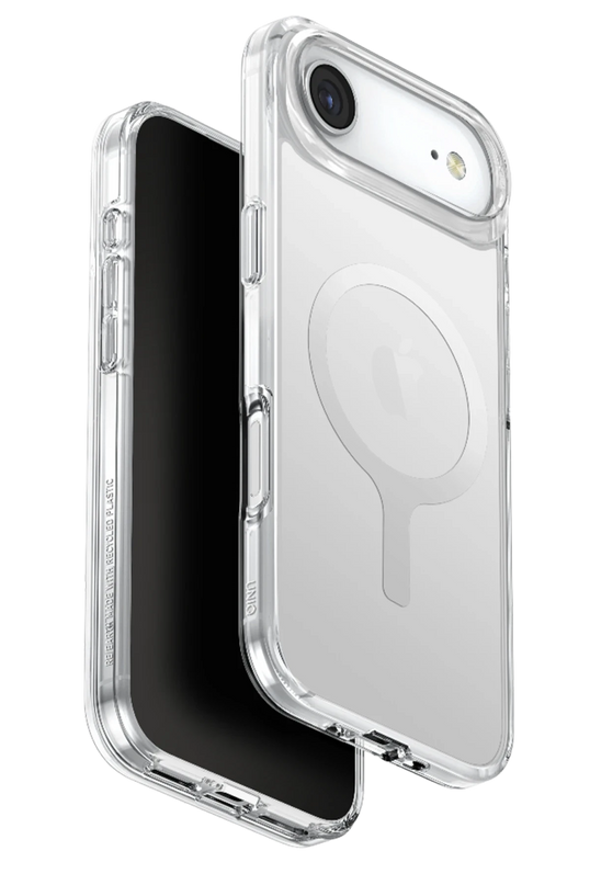 iPhone 17 Air Clario Magsafe Kapak Kılıf - Şeffaf