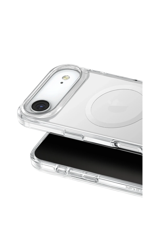 iPhone 17 Air Clario Magsafe Kapak Kılıf - Şeffaf 2