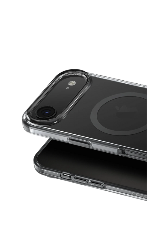 iPhone 17 Air Clario Magsafe Kapak Kılıf - Siyah 2