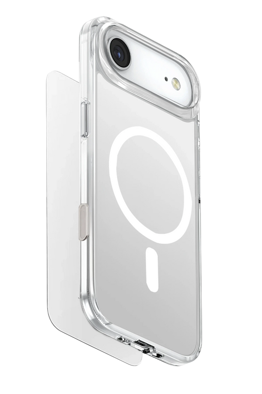 iPhone 17 Air Clearvue Magsafe 3in1 Set Kapak Kılıf 2