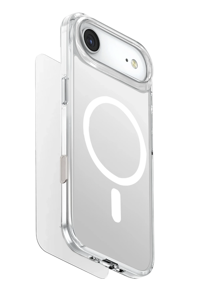 iPhone 17 Air Clearvue Magsafe 3in1 Set Kapak Kılıf 2