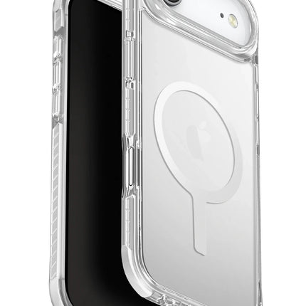 iPhone 17 Air Combat Magsafe Kapak Kılıf - Beyaz
