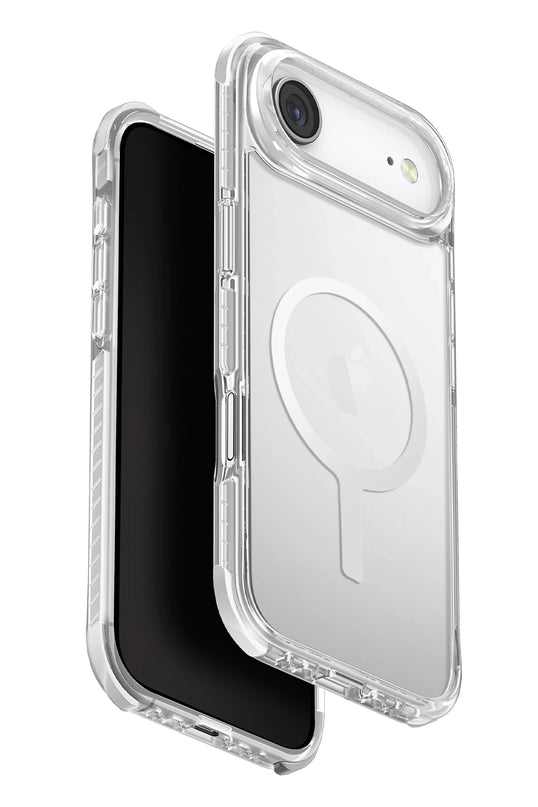 iPhone 17 Air Combat Magsafe Kapak Kılıf - Beyaz