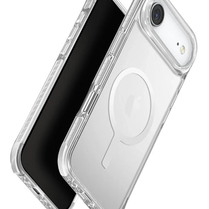 iPhone 17 Air Combat Magsafe Kapak Kılıf - Beyaz 3