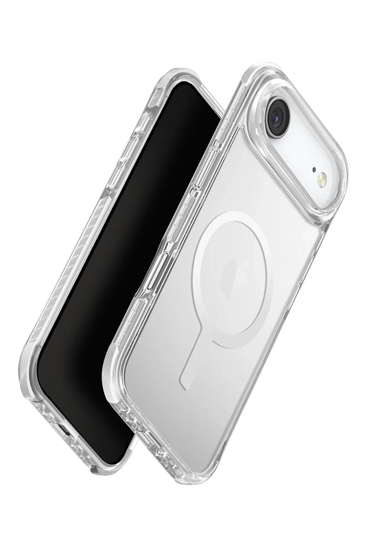 iPhone 17 Air Combat Magsafe Kapak Kılıf - Beyaz 3