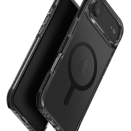 iPhone 17 Air Combat Magsafe Kapak Kılıf - Siyah 3