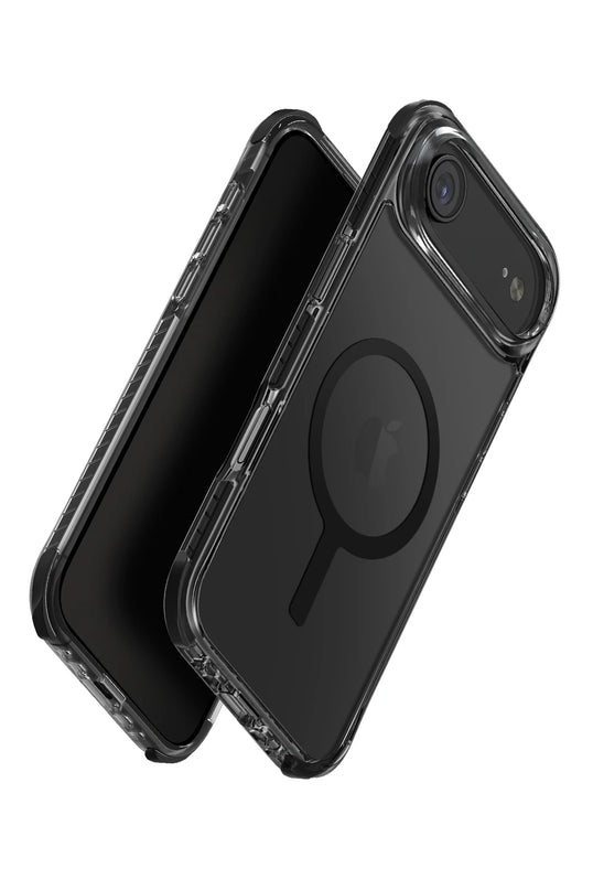 iPhone 17 Air Combat Magsafe Kapak Kılıf - Siyah 3