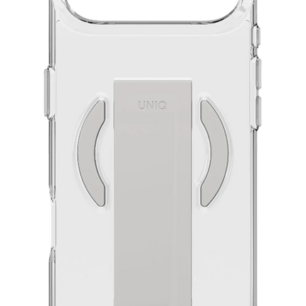 iPhone 17 Air Heldro Air Magsafe Kapak Kılıf - Şeffaf 3