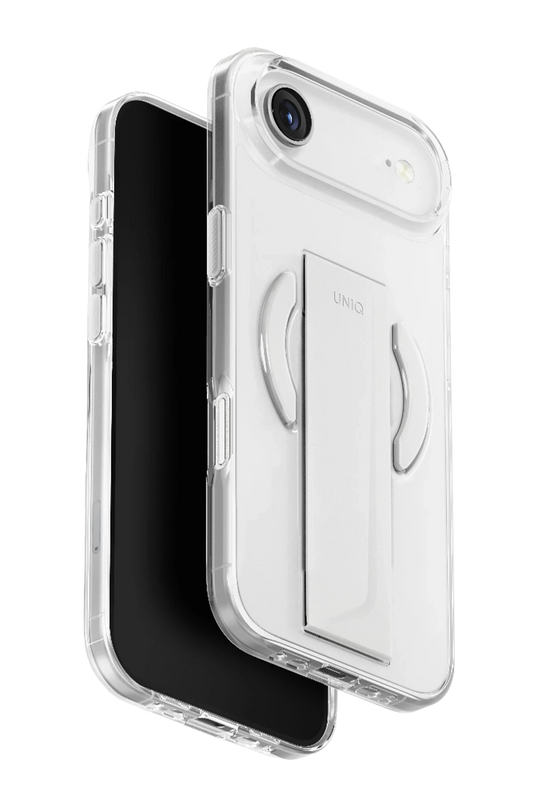 iPhone 17 Air Heldro Air Magsafe Kapak Kılıf - Şeffaf