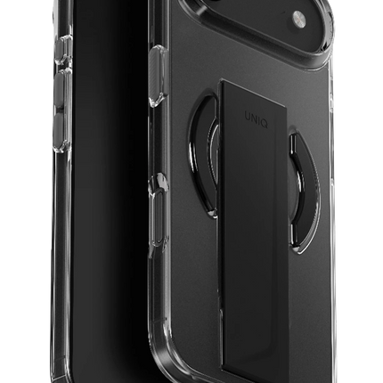 iPhone 17 Air Heldro Air Magsafe Kapak Kılıf - Siyah