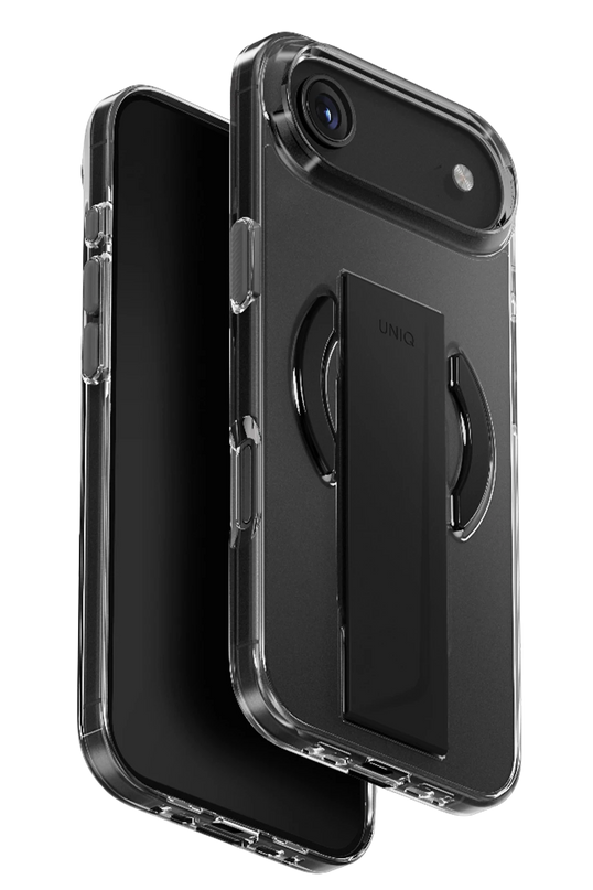 iPhone 17 Air Heldro Air Magsafe Kapak Kılıf - Siyah