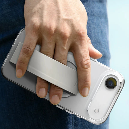 iPhone 17 Air Heldro Air Magsafe Kapak Kılıf - Siyah 5
