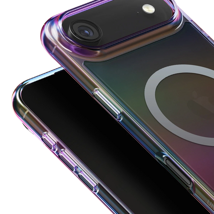 iPhone 17 Air Iridescia Magsafe Kapak Kılıf - Dark Rainbow 2