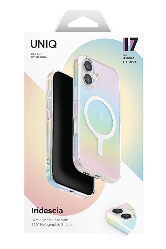 iPhone 17 Air Iridescia Magsafe Kapak Kılıf - Rainbow 5