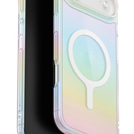 iPhone 17 Air Iridescia Magsafe Kapak Kılıf - Rainbow