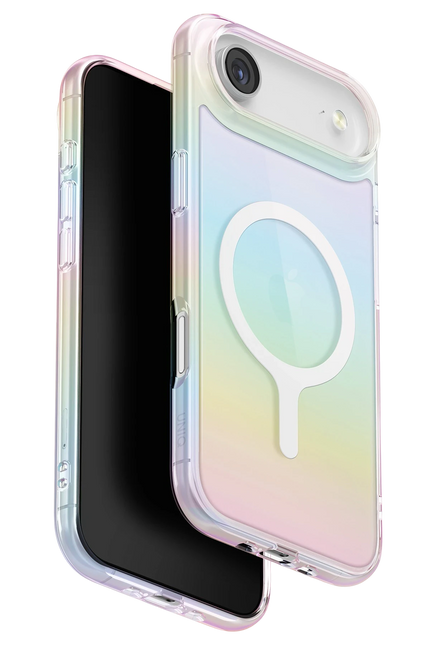 iPhone 17 Air Iridescia Magsafe Kapak Kılıf - Rainbow