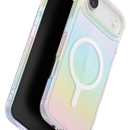 iPhone 17 Air Iridescia Magsafe Kapak Kılıf - Rainbow 3