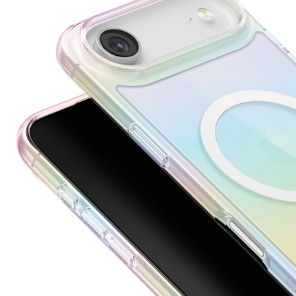iPhone 17 Air Iridescia Magsafe Kapak Kılıf - Rainbow 2