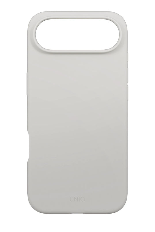 iPhone 17 Air Lino Hybrid Magsafe Kapak Kılıf - Gri 3
