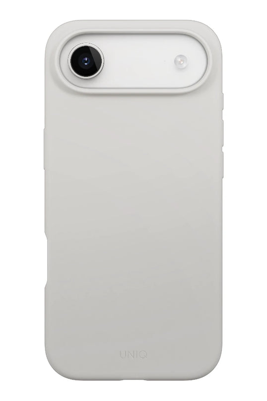 iPhone 17 Air Lino Hybrid Magsafe Kapak Kılıf - Gri 2