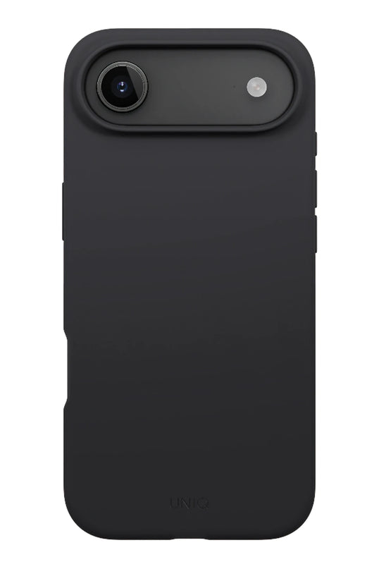 iPhone 17 Air Lino Hybrid Magsafe Kapak Kılıf - Füme 2