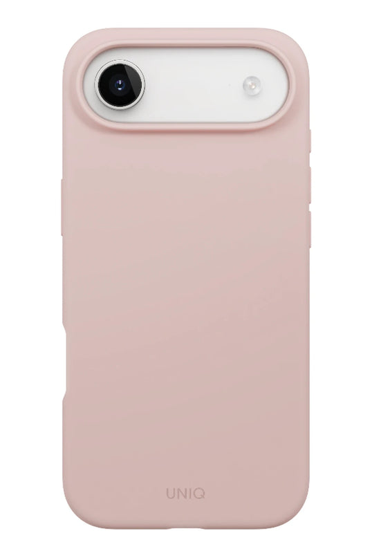 iPhone 17 Air Lino Hybrid Magsafe Kapak Kılıf - Pembe 2