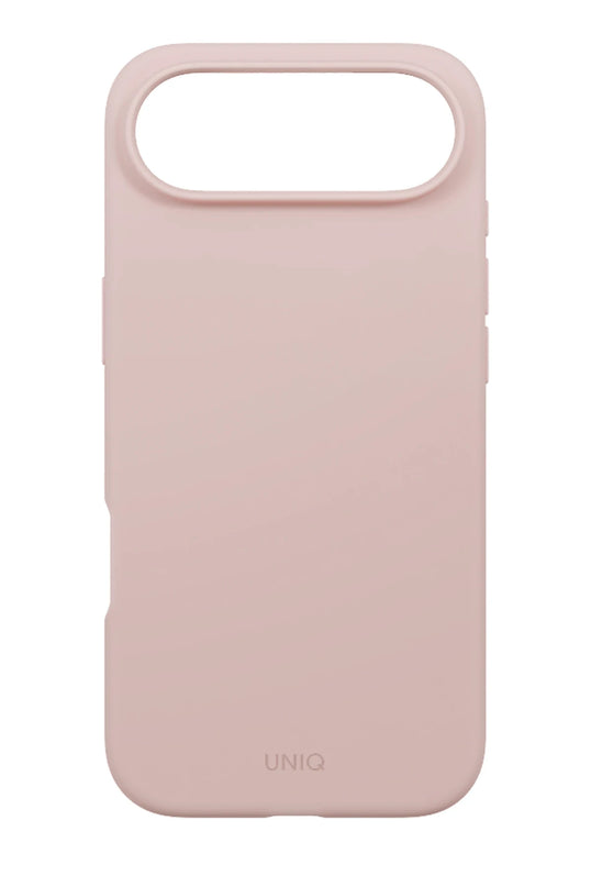 iPhone 17 Air Lino Hybrid Magsafe Kapak Kılıf - Pembe 3