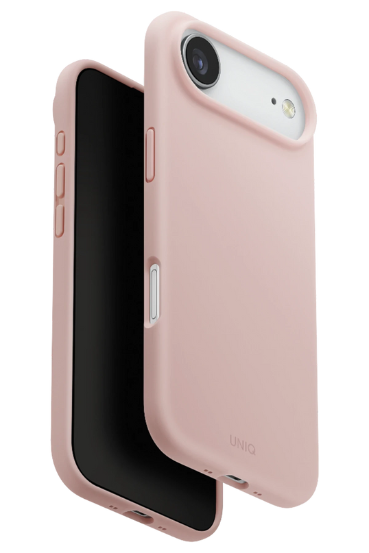 iPhone 17 Air Lino Hybrid Magsafe Kapak Kılıf - Pembe