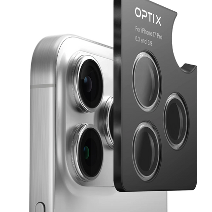 iPhone 17 Air Optix Kamera Lens Koruyucu 4