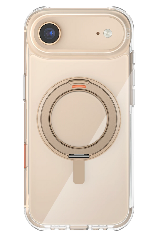 iPhone 17 Air Swivix Rotating Kickstand Kapak Kılıf - Gold 2