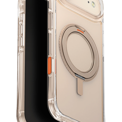 iPhone 17 Air Swivix Rotating Kickstand Kapak Kılıf - Gold