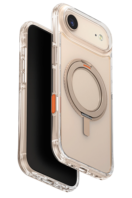 iPhone 17 Air Swivix Rotating Kickstand Kapak Kılıf - Gold
