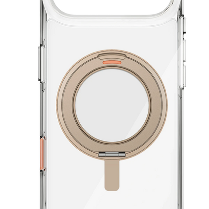 iPhone 17 Air Swivix Rotating Kickstand Kapak Kılıf - Gold 3