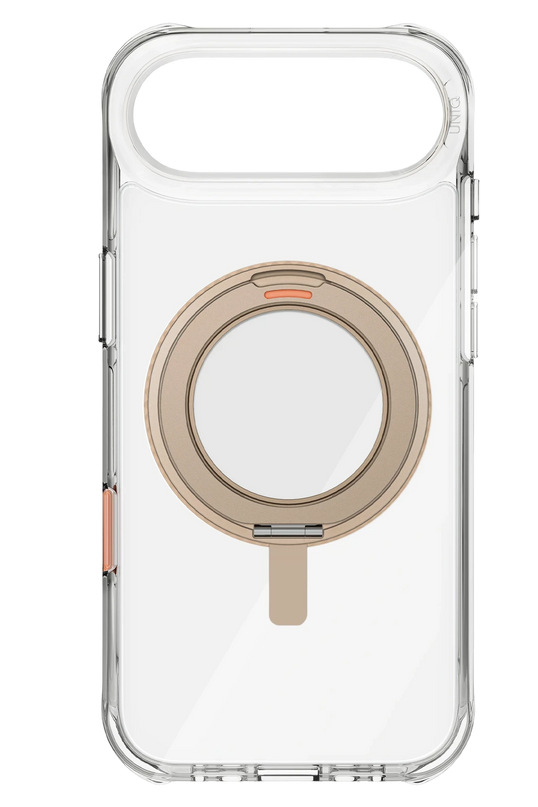 iPhone 17 Air Swivix Rotating Kickstand Kapak Kılıf - Gold 3
