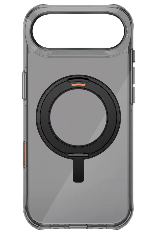 iPhone 17 Air Swivix Rotating Kickstand Kapak Kılıf - Siyah 3