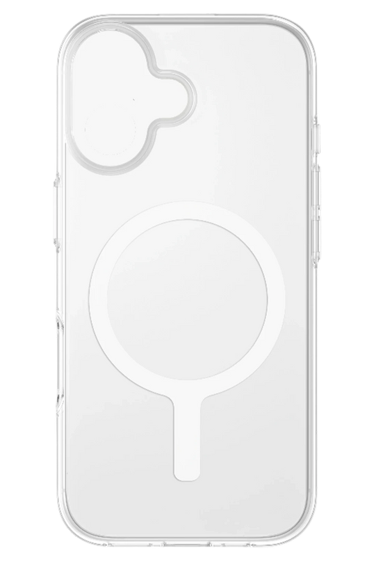 iPhone 17 Clario Magsafe Kapak Kılıf - Şeffaf 4