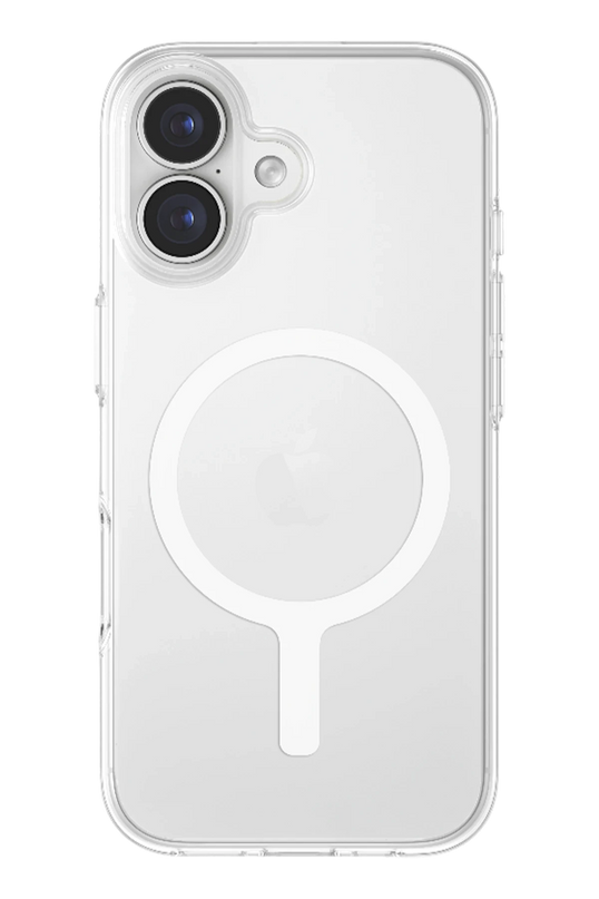 iPhone 17 Clario Magsafe Kapak Kılıf - Şeffaf 3