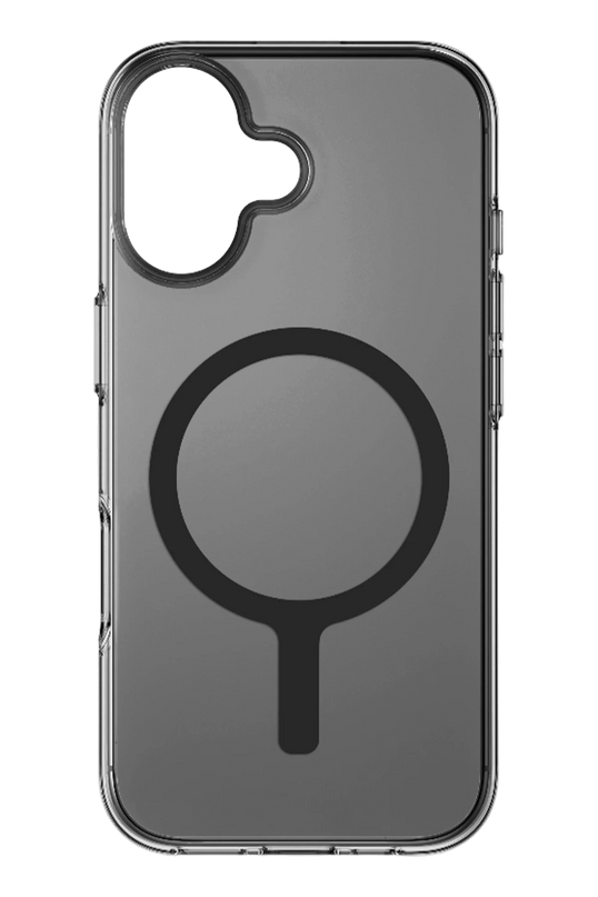 iPhone 17 Clario Magsafe Kapak Kılıf - Siyah 4
