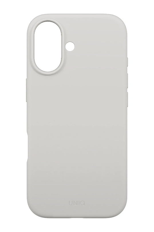 iPhone 17 Lino Hybrid Magsafe Kapak Kılıf - Gri 3