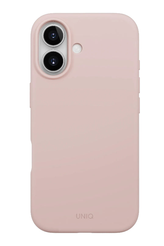 iPhone 17 Lino Hybrid Magsafe Kapak Kılıf - Pembe 2