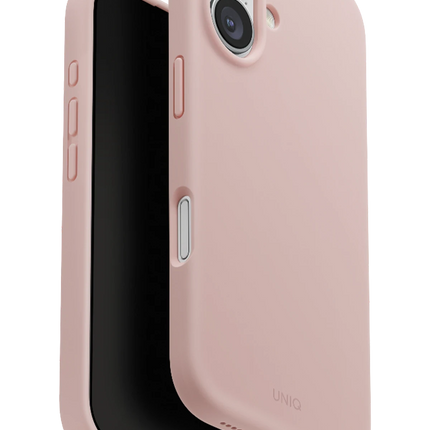 iPhone 17 Lino Hybrid Magsafe Kapak Kılıf - Pembe
