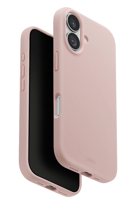 iPhone 17 Lino Hybrid Magsafe Kapak Kılıf - Pembe