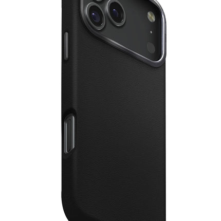 iPhone 18 Pro/17 Pro Lyden Magsafe Deri Kapak Kılıf - Siyah 2 3