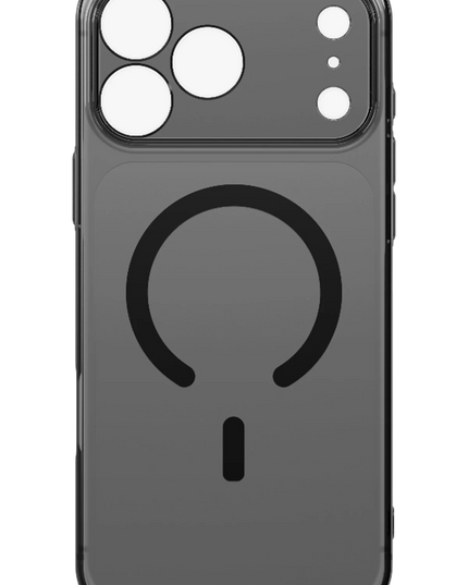 iPhone 18 Pro Max/17 Pro Max AirSuit Magsafe Kılıf - Füme 3