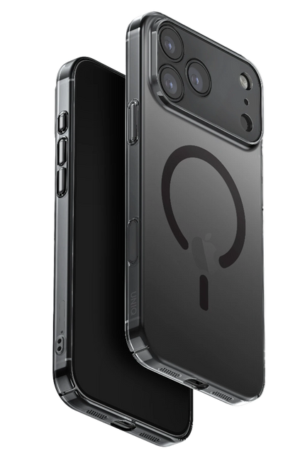 iPhone 18 Pro Max/17 Pro Max AirSuit Magsafe Kılıf - Füme