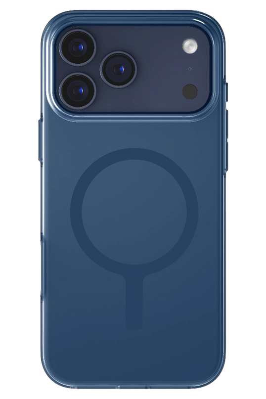 iPhone 18 Pro Max/17 Pro Max Clario Magsafe Kapak Kılıf - Mavi 3