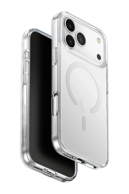 iPhone 18 Pro Max/17 Pro Max Clario Magsafe Kapak Kılıf - Şeffaf 2