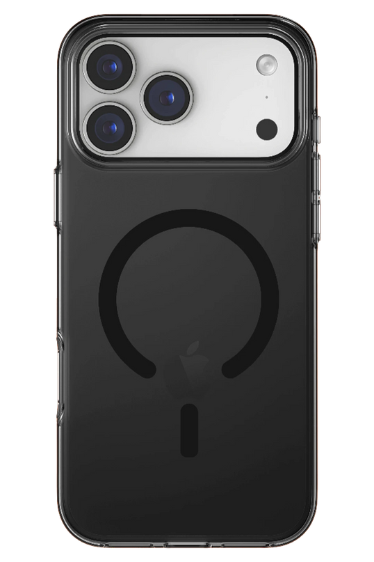 iPhone 18 Pro Max/17 Pro Max Clario Magsafe Kapak Kılıf - Siyah 4