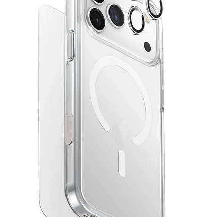 iPhone 17 Pro Max Clearvue Magsafe 3in1 Set Kapak Kılıf