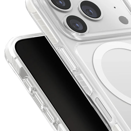 iPhone 18 Pro Max/17 Pro Max Combat Magsafe Kapak Kılıf - Beyaz 2 2